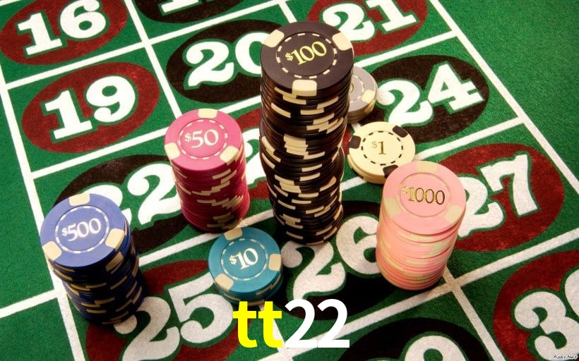 Mesa de Blackjack tt22